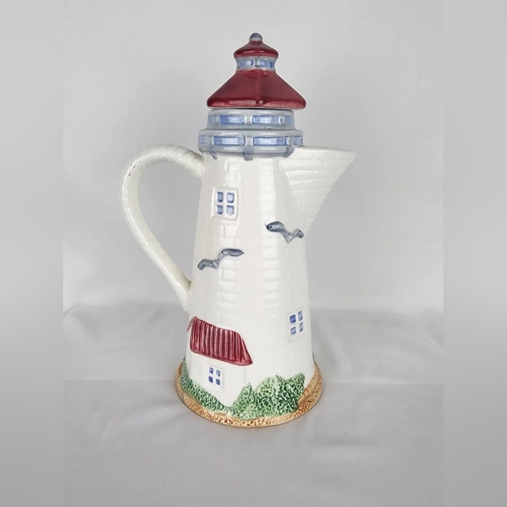 Flowers Inc. Balloons Lighthouse Teapot